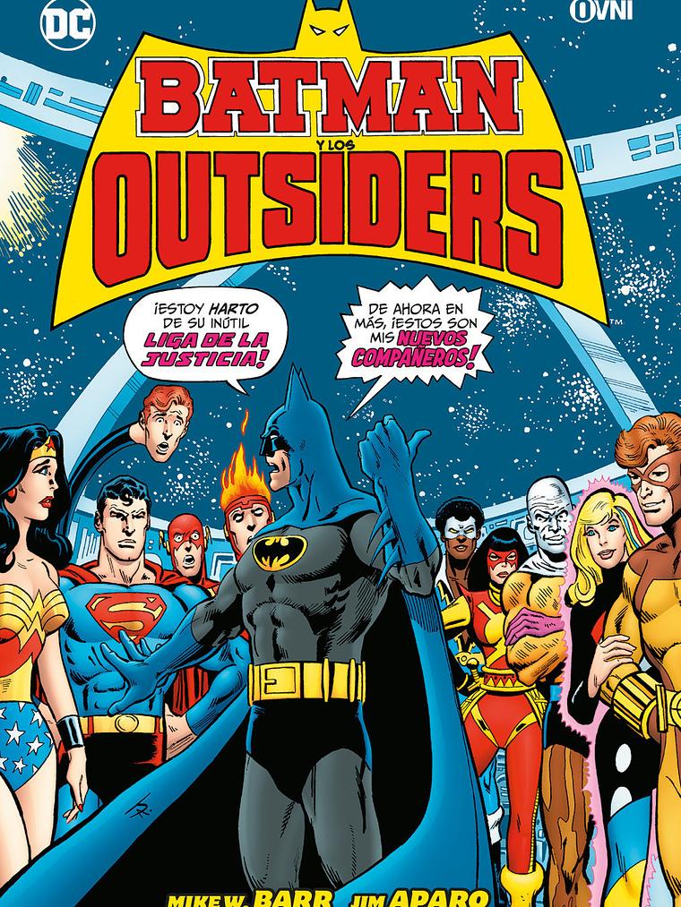 BATMAN Y LOS OUTSIDERS - OVNIPRESS 1
