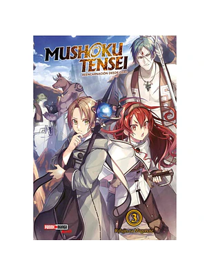 MUSHOKU TENSEI NOVELS 03 - PANINI ARGENTINA