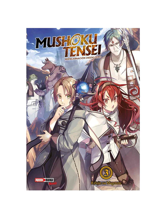 MUSHOKU TENSEI NOVELS 03 - PANINI ARGENTINA 1