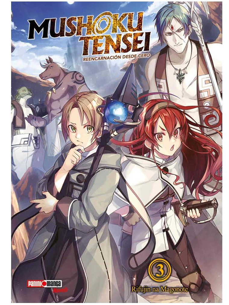 MUSHOKU TENSEI NOVELS 03 - PANINI ARGENTINA 1