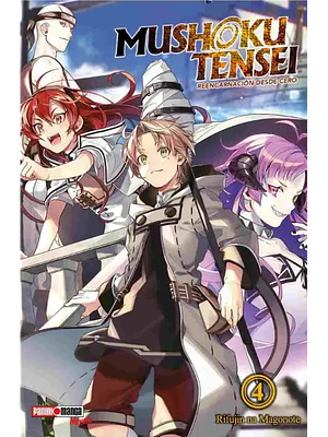 MUSHOKU TENSEI NOVELS 04 - PANINI ARGENTINA