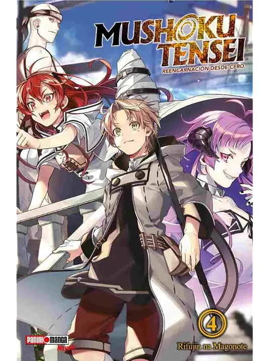 MUSHOKU TENSEI NOVELS 04 - PANINI ARGENTINA 1