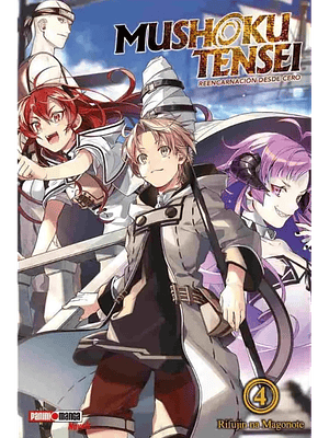 MUSHOKU TENSEI NOVELS 04 - PANINI ARGENTINA
