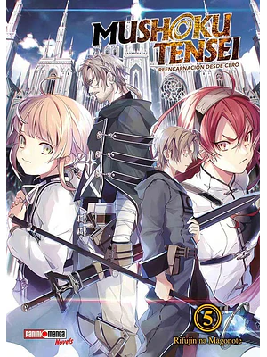 MUSHOKU TENSEI NOVELS 05 - PANINI ARGENTINA