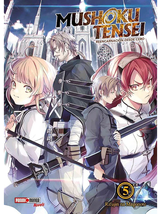 MUSHOKU TENSEI NOVELS 05 - PANINI ARGENTINA 1