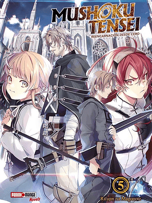 MUSHOKU TENSEI NOVELS 05 - PANINI ARGENTINA