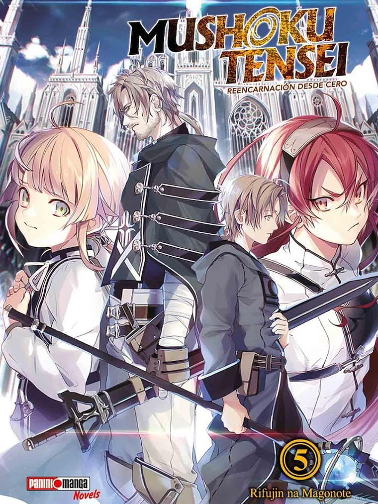 MUSHOKU TENSEI NOVELS 05 - PANINI ARGENTINA 1