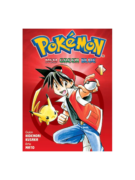 POKEMON RBG 01 - PANINI ARGENTINA 1
