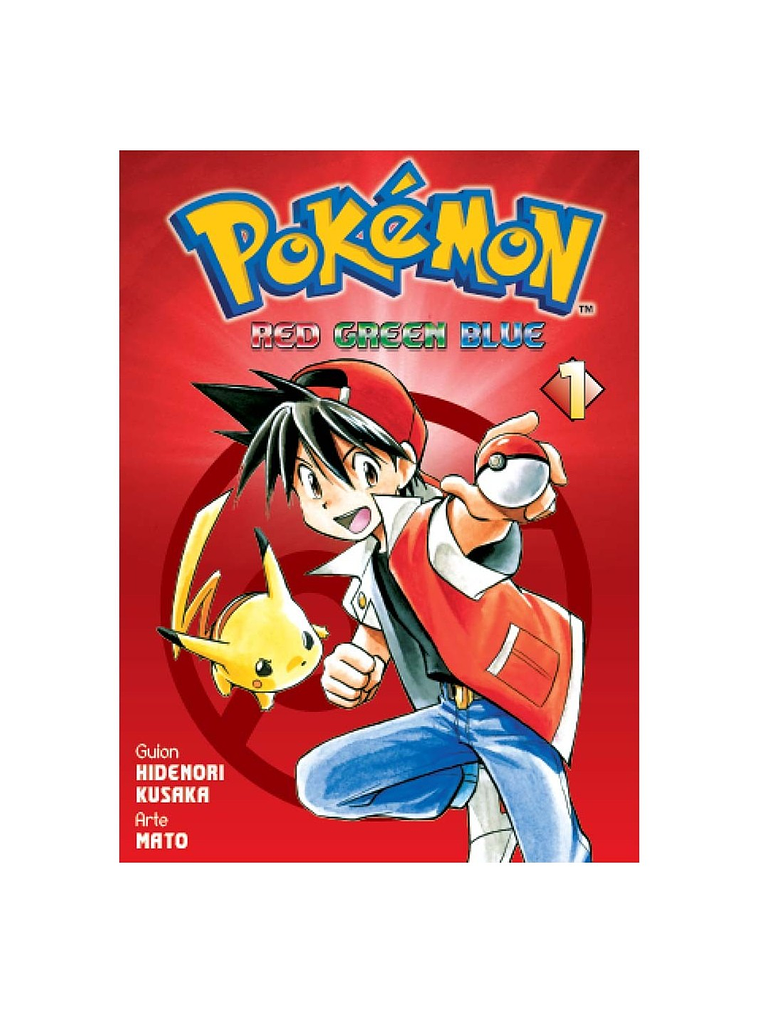 POKEMON RBG 01 - PANINI ARGENTINA 1