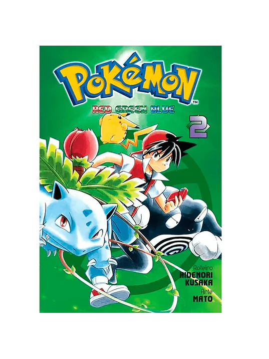 POKEMON RBG 02 - PANINI ARGENTINA 1