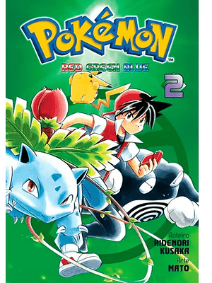 POKEMON RBG 02 - PANINI ARGENTINA