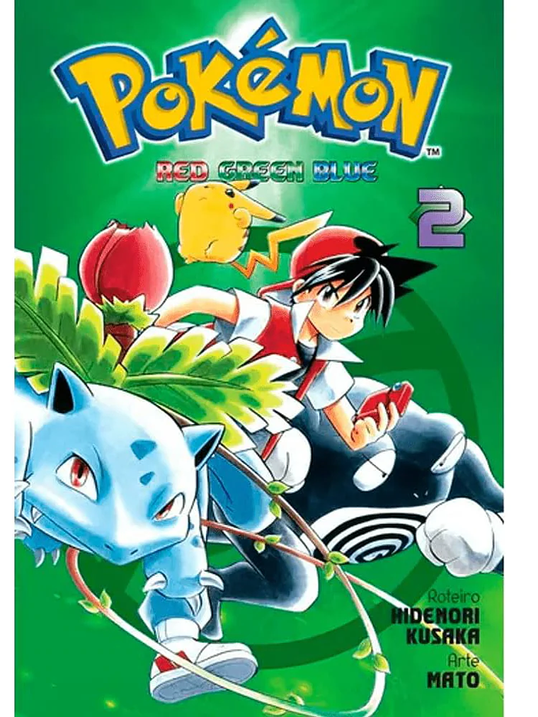 POKEMON RBG 02 - PANINI ARGENTINA 1