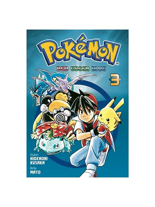 POKEMON RBG 03 - PANINI ARGENTINA 1