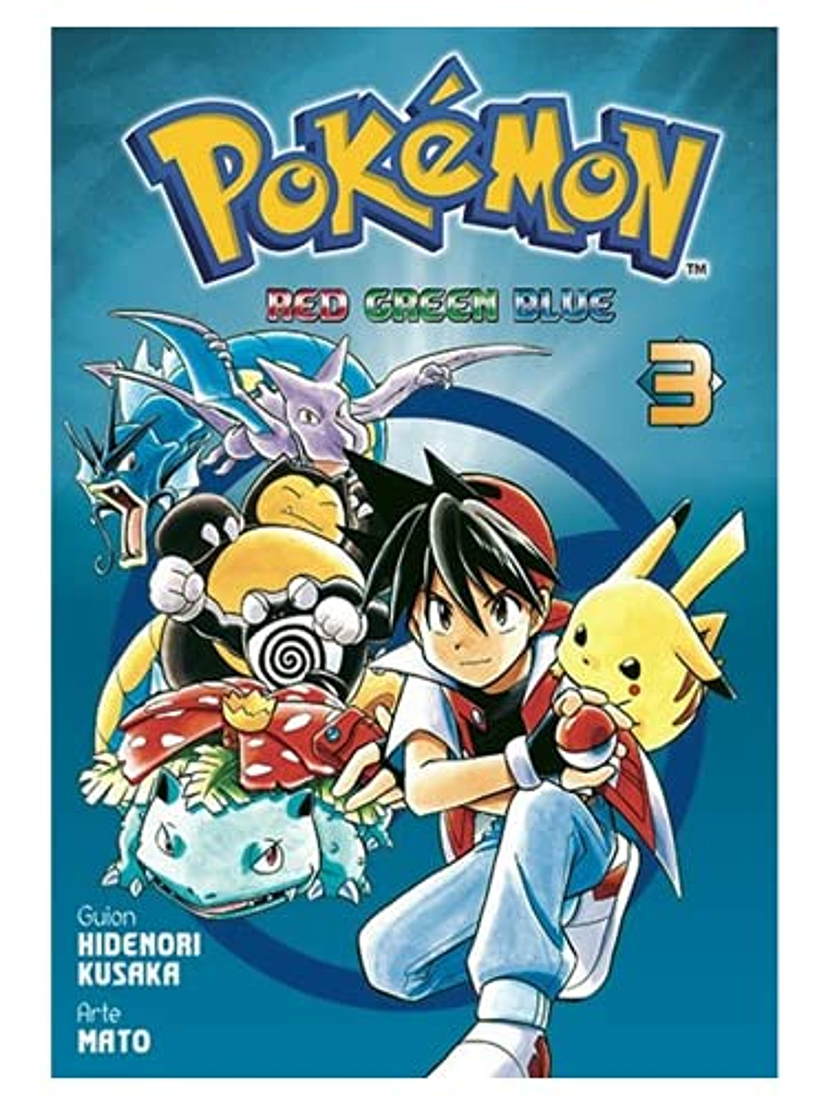 POKEMON RBG 03 - PANINI ARGENTINA 1