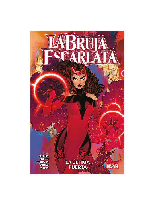 SCARLET WITCH TPB VOL. 01: THE LAST DOOR - PANINI LATAM 1