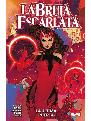 SCARLET WITCH TPB VOL. 01: THE LAST DOOR - PANINI LATAM