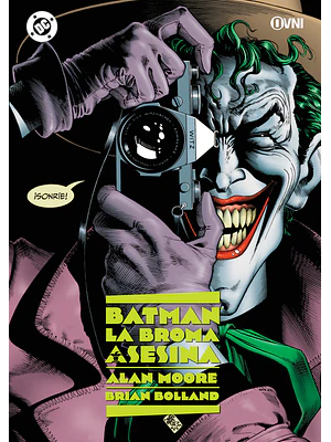 BATMAN - UN MAL DÍA: LA BROMA ASESINA + CAJA CONTENEDORA - OVNIPRESS