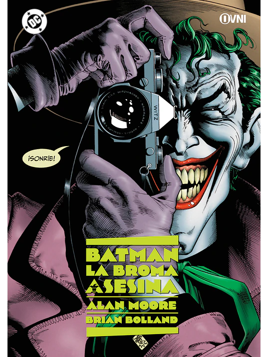 BATMAN - UN MAL DÍA: LA BROMA ASESINA + CAJA CONTENEDORA - OVNIPRESS 1
