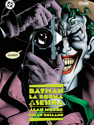 BATMAN - UN MAL DÍA: LA BROMA ASESINA + CAJA CONTENEDORA - OVNIPRESS