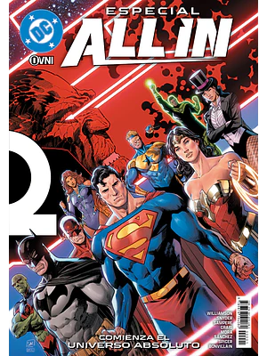 ESPECIAL DC: ALL IN - OVNIPRESS