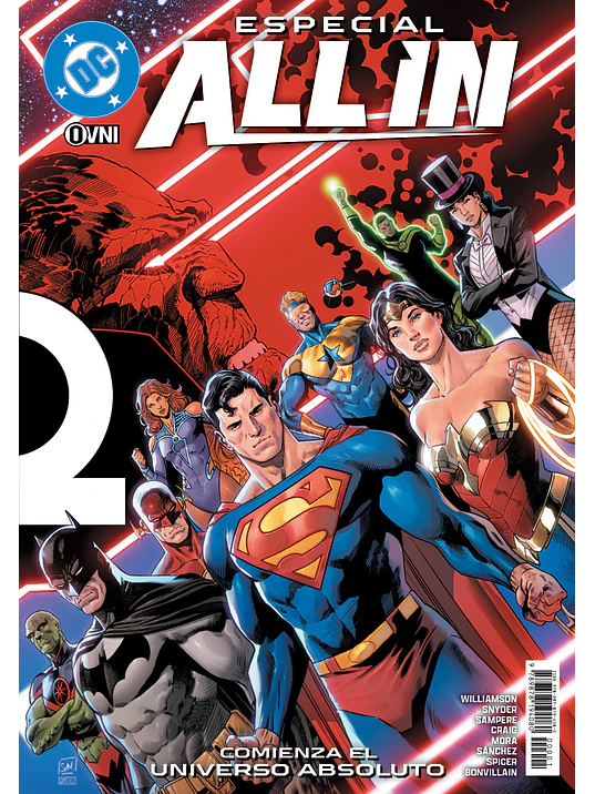 ESPECIAL DC: ALL IN - OVNIPRESS 1