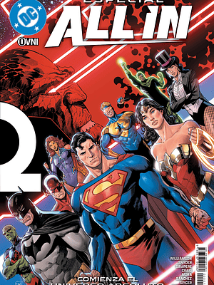 ESPECIAL DC: ALL IN - OVNIPRESS