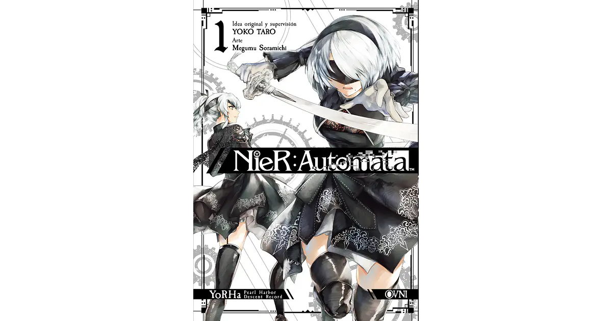 NieR:AUTOMATA 01 - OVNIPRESS MANGA