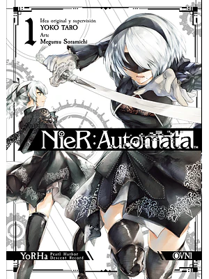 NieR:AUTOMATA 01 - OVNIPRESS MANGA