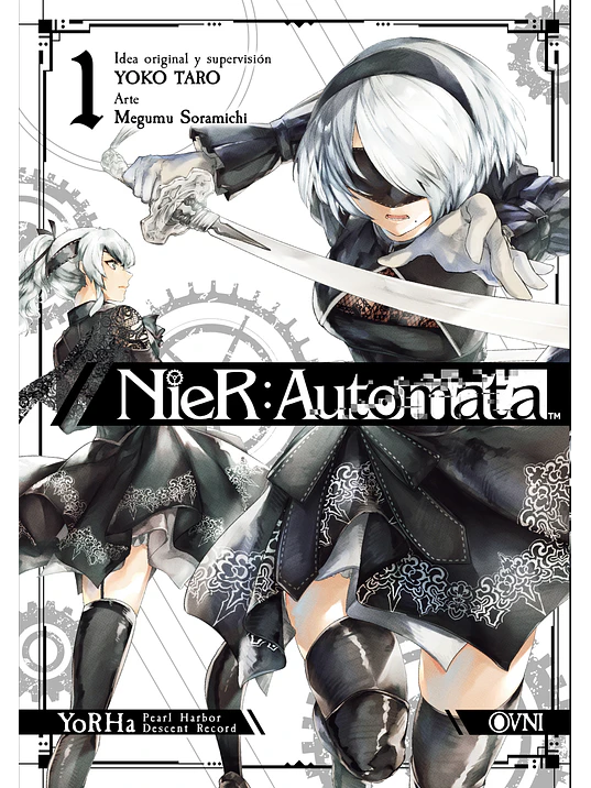 NieR:AUTOMATA 01 - OVNIPRESS MANGA 1