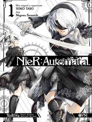 NieR:AUTOMATA 01 - OVNIPRESS MANGA