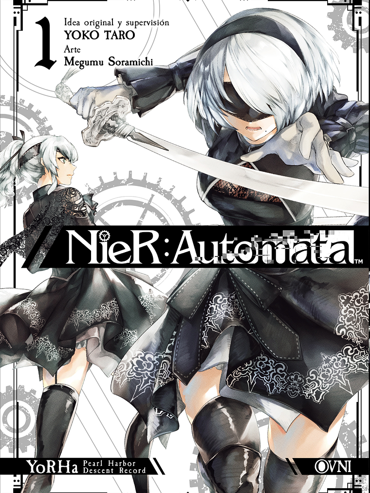 NieR:AUTOMATA 01 - OVNIPRESS MANGA 1