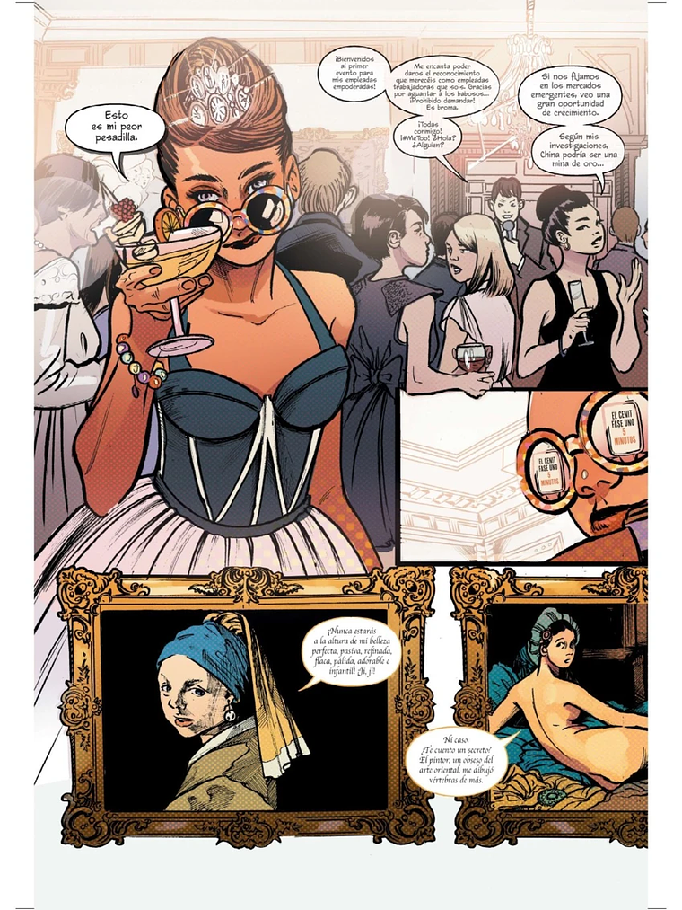 MOTHER OF MADNESS - PLANETA COMIC 3