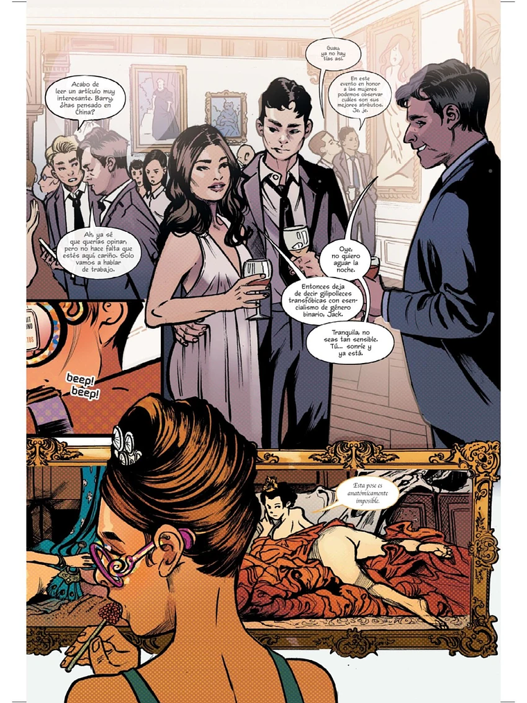 MOTHER OF MADNESS - PLANETA COMIC 4