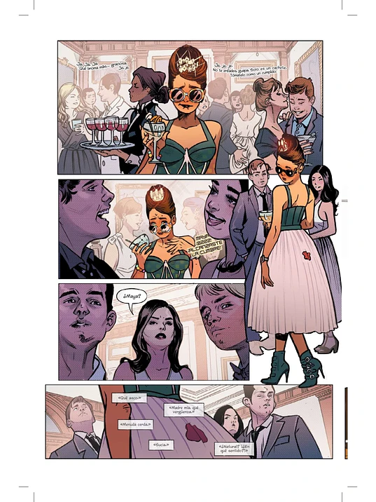 MOTHER OF MADNESS - PLANETA COMIC 5
