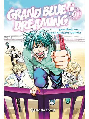 GRAND BLUE DREAMING 06 - PLANETA COMIC