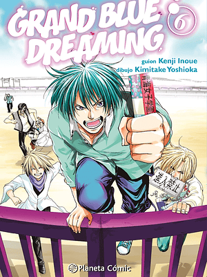 GRAND BLUE DREAMING 06 - PLANETA COMIC
