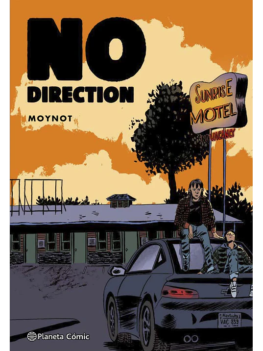 NO DIRECTION - PLANETA COMIC 1