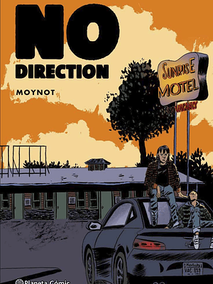 NO DIRECTION - PLANETA COMIC