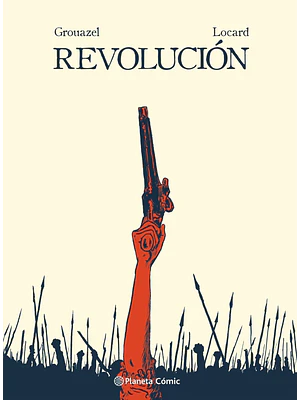 REVOLUCION. NOVELA GRAFICA - PLANETA COMIC