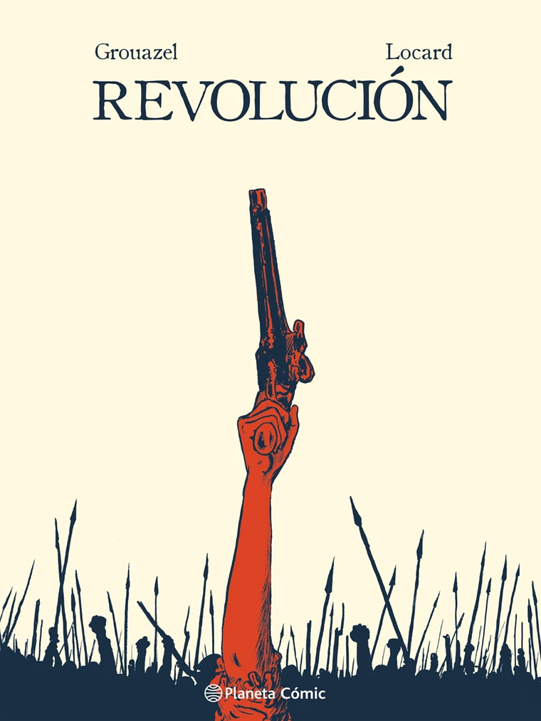 REVOLUCION. NOVELA GRAFICA - PLANETA COMIC 1