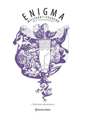ENIGMA - PLANETA COMIC