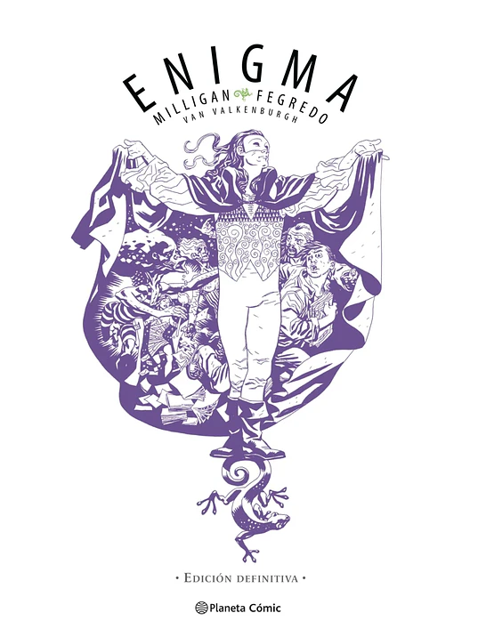 ENIGMA - PLANETA COMIC 1