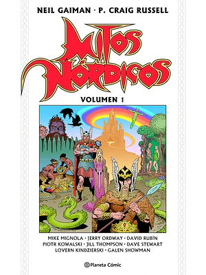 MITOS NORDICOS VOL. 01 - PLANETA COMIC