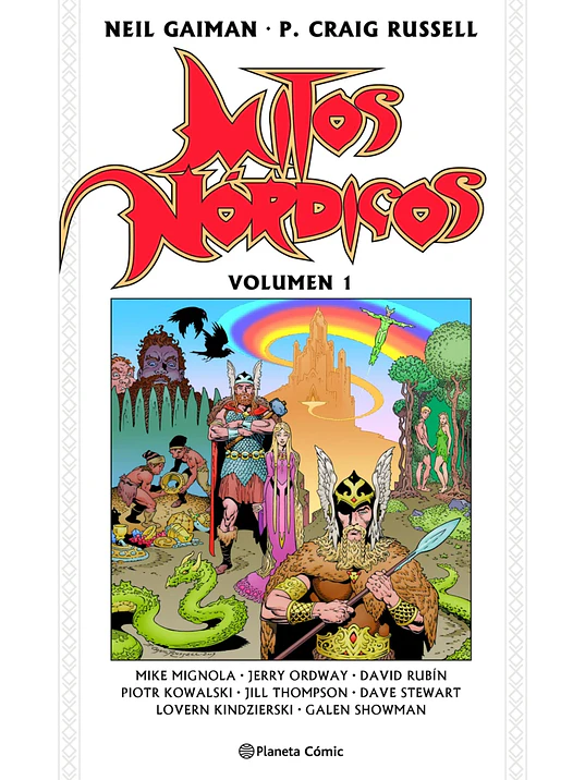 MITOS NORDICOS VOL. 01 - PLANETA COMIC 1