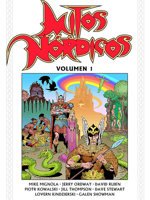 MITOS NORDICOS VOL. 01 - PLANETA COMIC