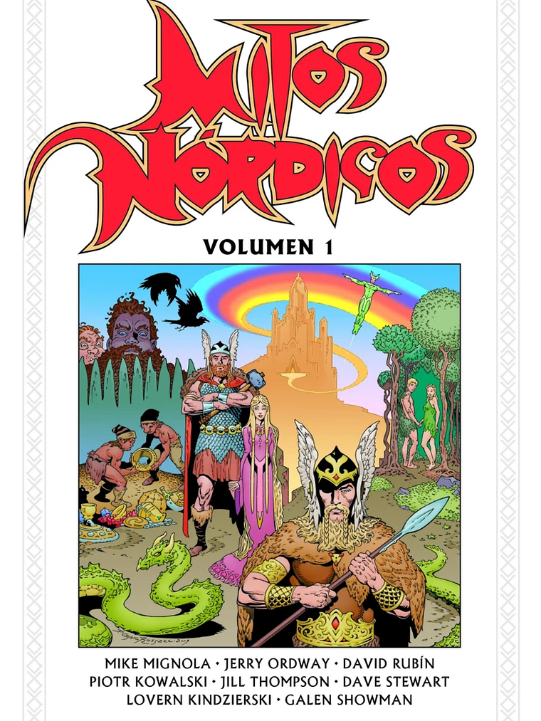 MITOS NORDICOS VOL. 01 - PLANETA COMIC 1