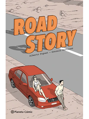 ROAD STORY - PLANETA COMIC