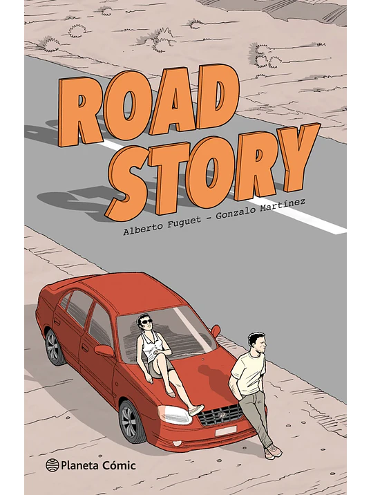 ROAD STORY - PLANETA COMIC 1