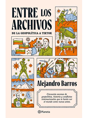 ENTRE LOS ARCHIVOS - PLANETA