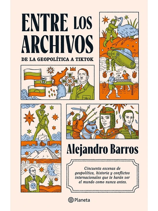 ENTRE LOS ARCHIVOS - PLANETA 1